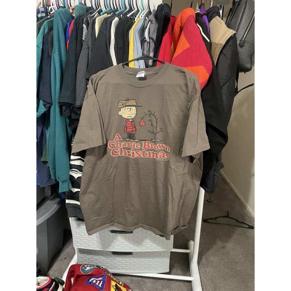 Size XL- Vintage A Charlie Brown Christmas Snoopy T Shirt